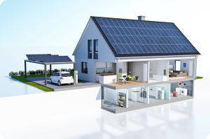 هوشمندسازی برق خورشیدی